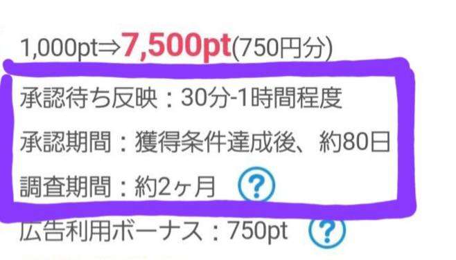 承認待ち時間、承認期間、調査期間の例、